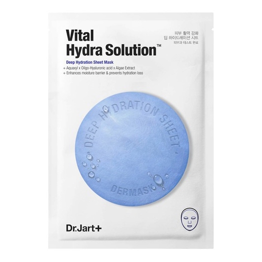 Увлажняющая маска с гиалуроновой кислотой Dr.Jart+ Vital Hydra Solution