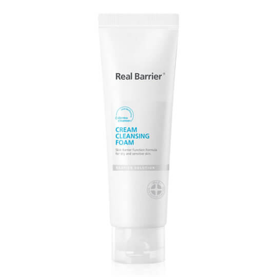 Real Barrier Cream Cleansing Foam