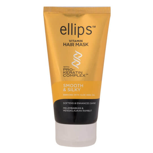 Ellips Vitamin Hair Mask Smooth & Silky
