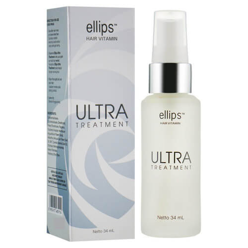 Витамины для волос "Ультра Терапия" с маслом камелии Ellips Hair Vitamin Ultra Treatment