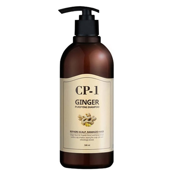Укрепляющий шампунь с имбирем Esthetic House CP-1 Ginger Purifying Shampoo