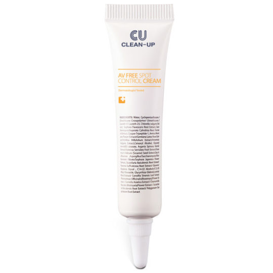 Cu Skin Clean-Up AV Free Spot Control Cream