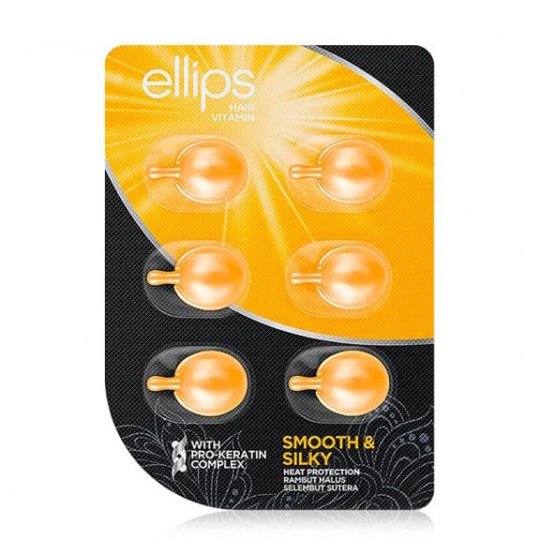 Ellips Hair Vitamin With PRO-Keratin Complex Smooth & Silky