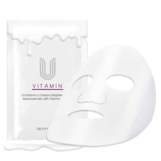 CUskin Vitamin U Creamy Brightening Mask