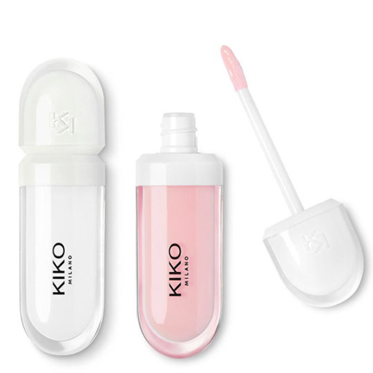 Крем-бальзам для губ с эффектом увеличения объема Kiko Milano Lip Volume Plumping Effect Lip Cream