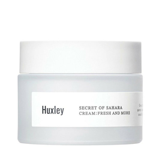 Huxley Secret of Sahara Cream Fresh and More
