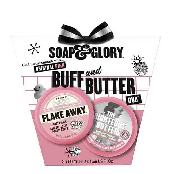 Soap & Glory Original Pink Buff And Butter Duo