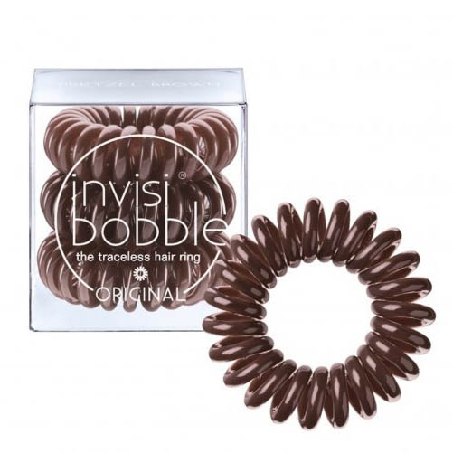 Резинка-браслет для волос Invisibobble Original Pretzel Brown