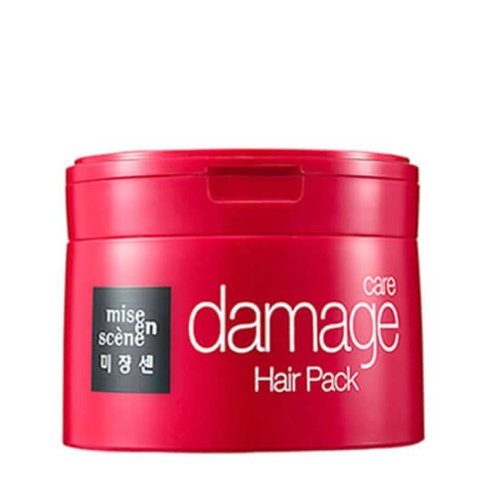Укрепляющая маска для волос Mise En Scene Damage Care Hair Pack