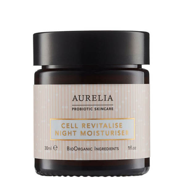 Ночной крем для лица с пробиотиками Aurelia Probiotic Skincare Cell Revitalise Night Moisturiser