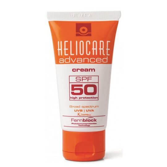 Солнцезащитный крем для нормальной и сухой кожи Cantabria Labs Heliocare Advanced Cream SPF 50