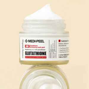 Осветляющий крем для лица с антиоксидантами Medi-Peel Bio Intense Glutathione White Cream