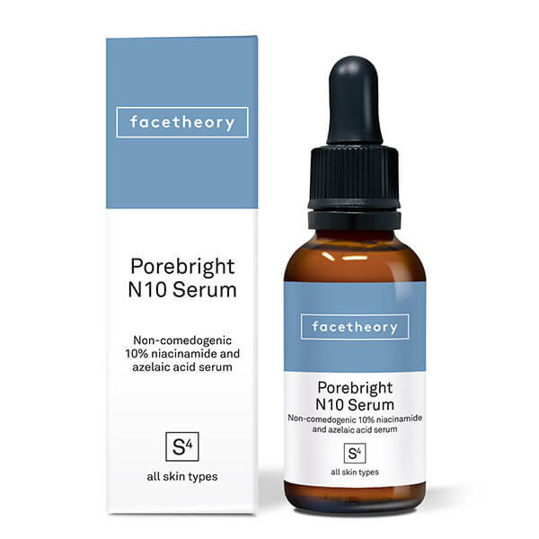 Сыворотка для жирной и проблемной кожи Facetheory Porebright Serum N10