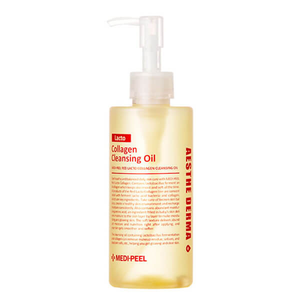 Гидрофильное масло с пробиотиками Medi-Peel Red Lacto Collagen Cleansing Oil
