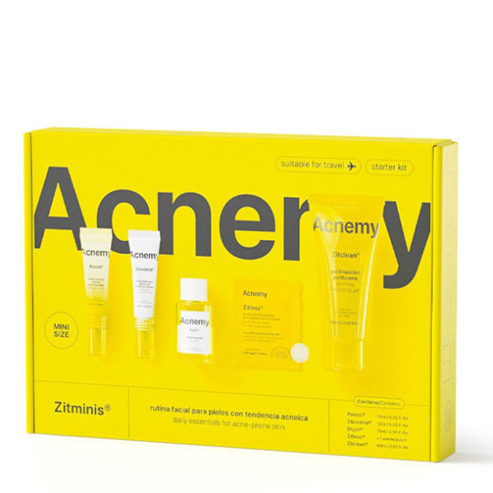 Набор миниатюр для проблемной кожи Acnemy Essentials Discovery Kit