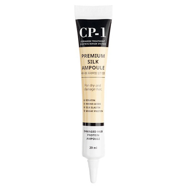 Несмываемая сыворотка для волос с протеинами CP-1 Premium Silk Ampoule