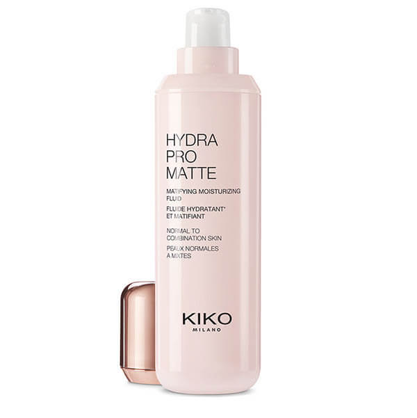 Увлажняющий матирующий флюид для лица Kiko Milano Hydra Pro Matte