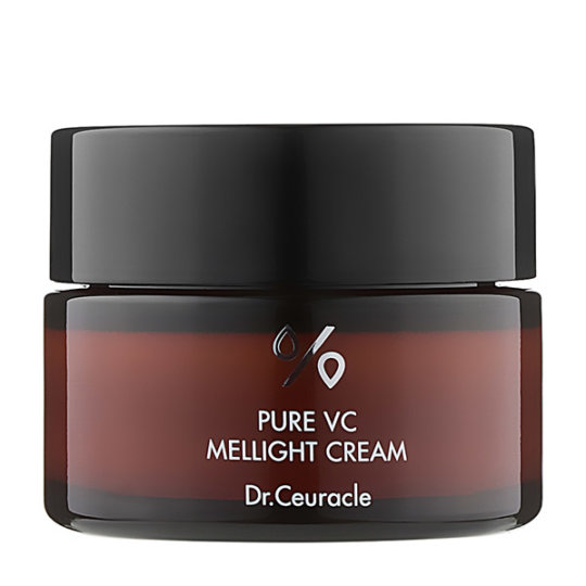 Антиоксидантный осветляющий крем с витамином С Dr. Ceuracle Pure VC Mellight Cream