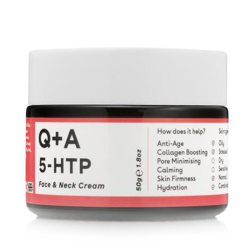 Питательный крем для лица и шеи Q+A 5НТР Face & Neck Cream