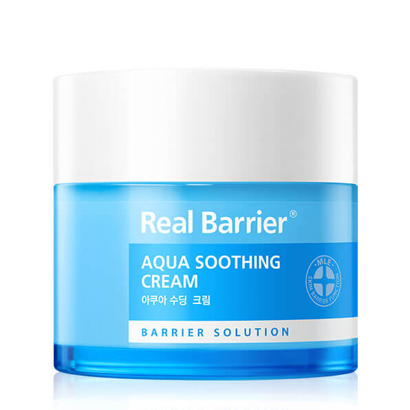 Легкий увлажняющий крем для лица Real Barrier Aqua Soothing Cream