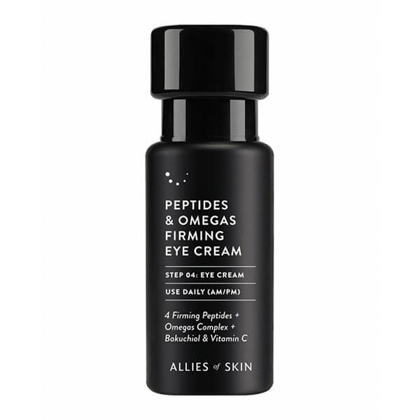 Укрепляющий крем для век с пептидами и омега-комплексом Allies of Skin Peptides & Omegas Firming Eye Cream