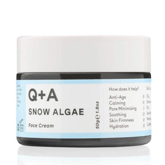 Крем с экстрактом снежной водоросли Q+A Snow Algae Intensive Face Cream