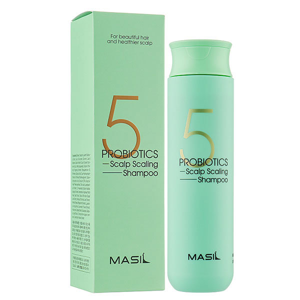 Шампунь для жирных волос и кожи головы Masil 5 Probiotics Scalp Scaling Shampoo