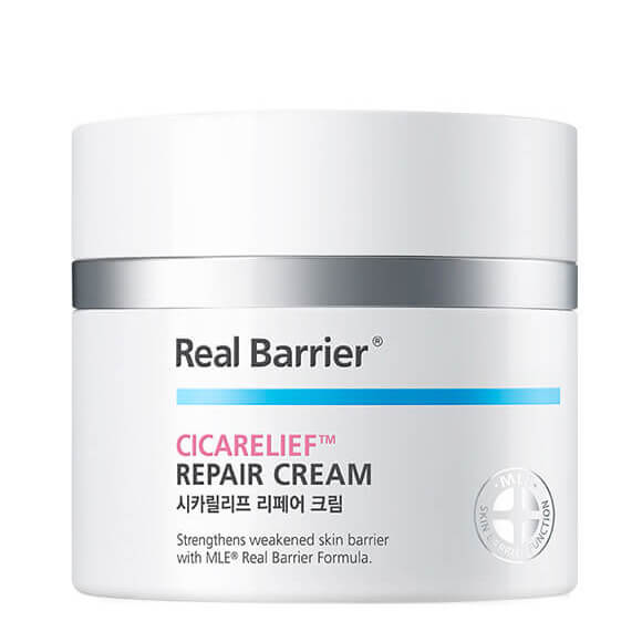 Восстанавливающий ламеллярный крем для лица Real Barrier Cicarelief Repair Cream