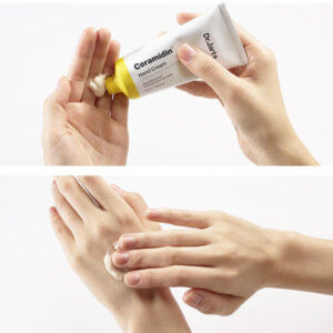 Питательный крем для рук с керамидами Dr. Jart+ Ceramidin Hand Cream
