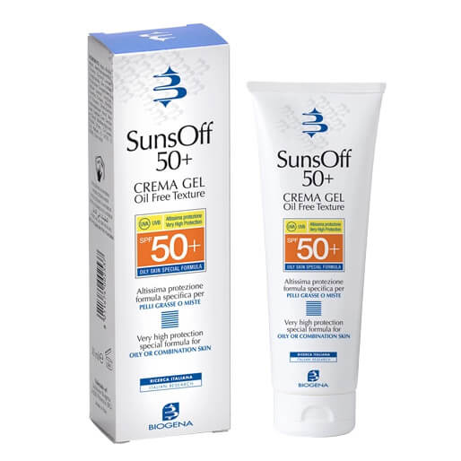 Biogena SunsOff Cream Gel SPF 50