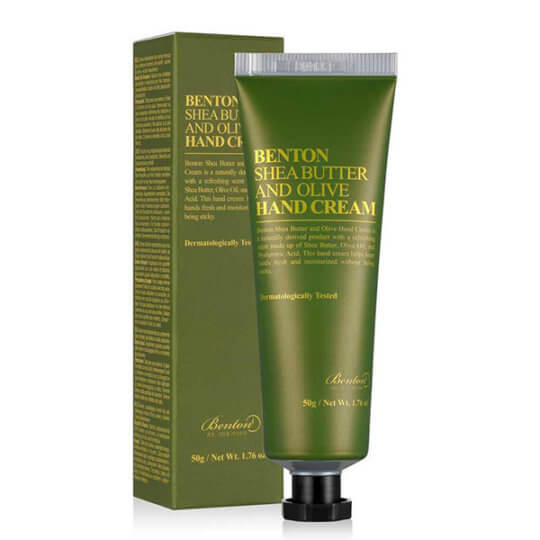 Benton Shea Butter and Olive Hand Cream