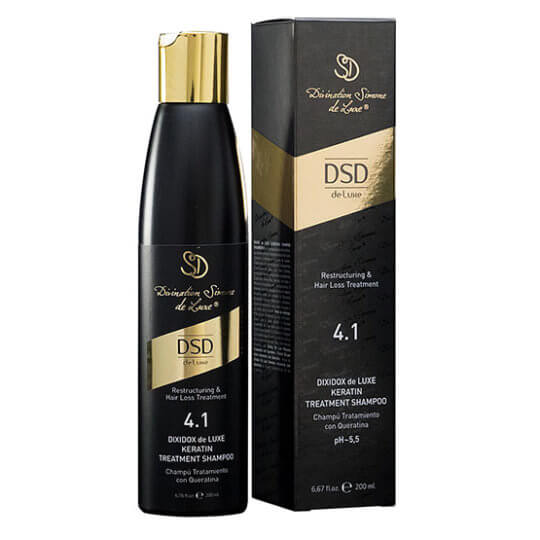 DSD de Luxe 4.1 Dixidox Keratin Treatment Shampoo