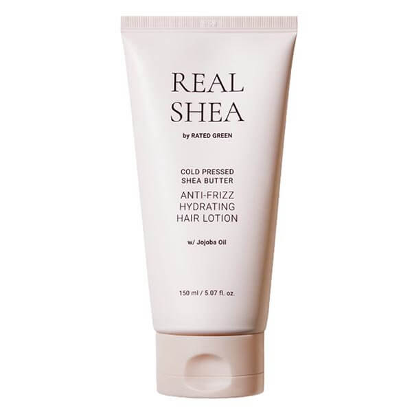 Rated Green Real Shea Anti-frizz Hydrating Hair Lotion