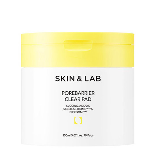Skin&Lab Porebarrier Clear Pad