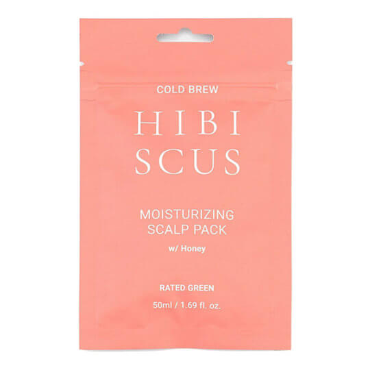 Rated Green Cold Brew Hibiscus Moisturizing Scalp Pack