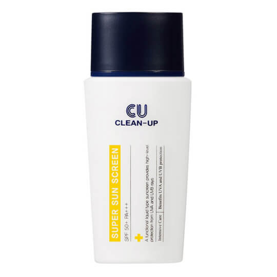 CU Skin Clean-Up Super Sun Screen