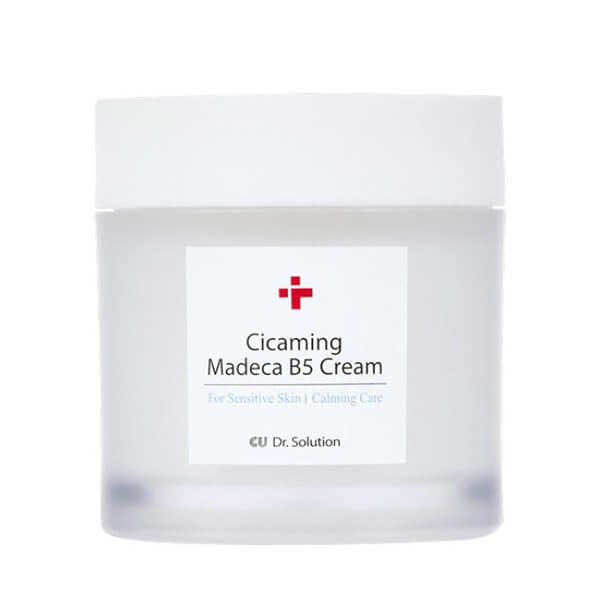 CU Dr.Solution Cicaming B5 Madeca Cream