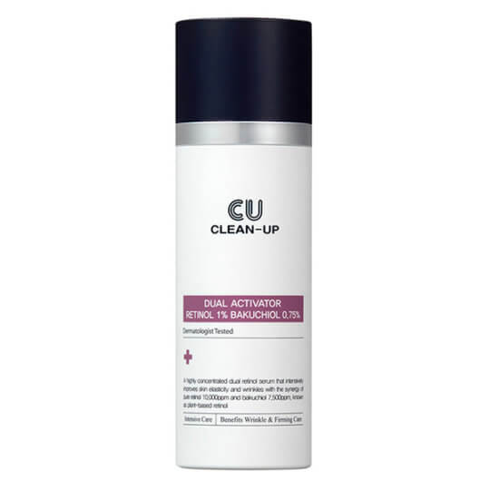 CU Clean-Up Dual Activator Retinol 1% Bakuchiol 0.75%
