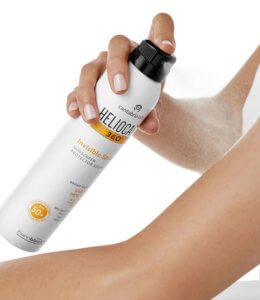 Сонцезахисний спрей-невидимка Cantabria Labs Heliocare 360 Invisible Spray SPF 50+