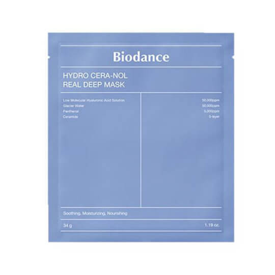 Biodance Hydro Cera-Nol Real Deep Mask