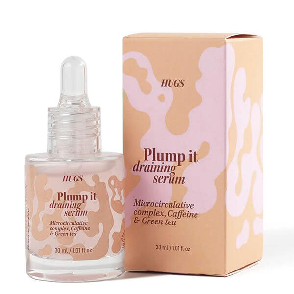 Hugs Plump it draining serum