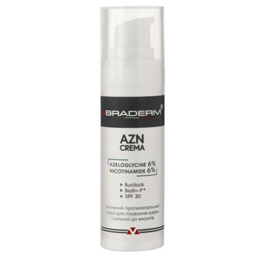 Braderm AZN Cream SPF 30