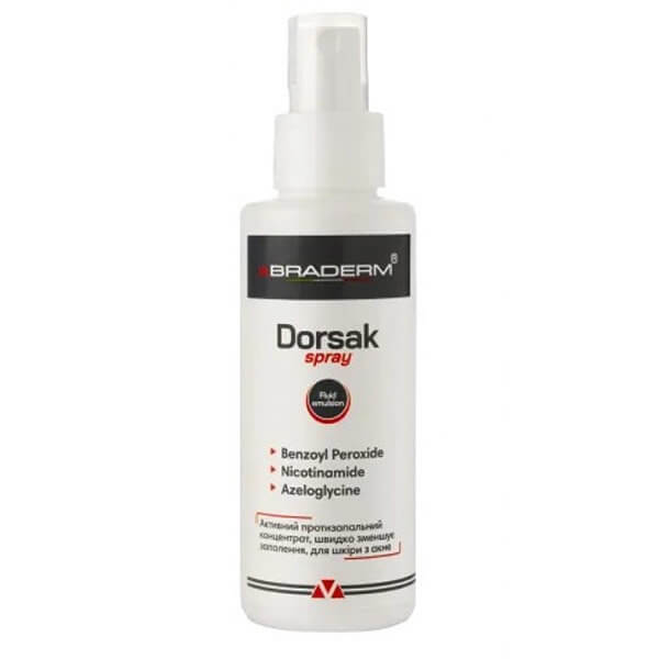 Braderm Dorsak Spray