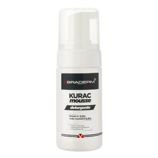 Braderm Kurac Cleansing Mousse