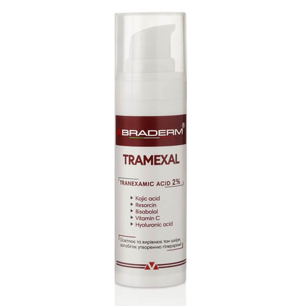 Braderm Tramexal Cream