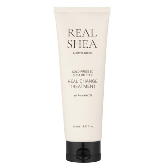 Rated Green Real Shea Real Change Treatment