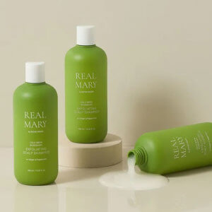 Rated Green Real Mary Exfoliating Scalp Shampoo