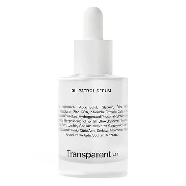 Transparent-Lab Oil Patrol Serum