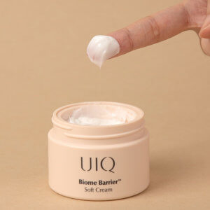 Зволожувальний крем з комплексом пробіотиків UIQ Biome Barrier Soft Cream